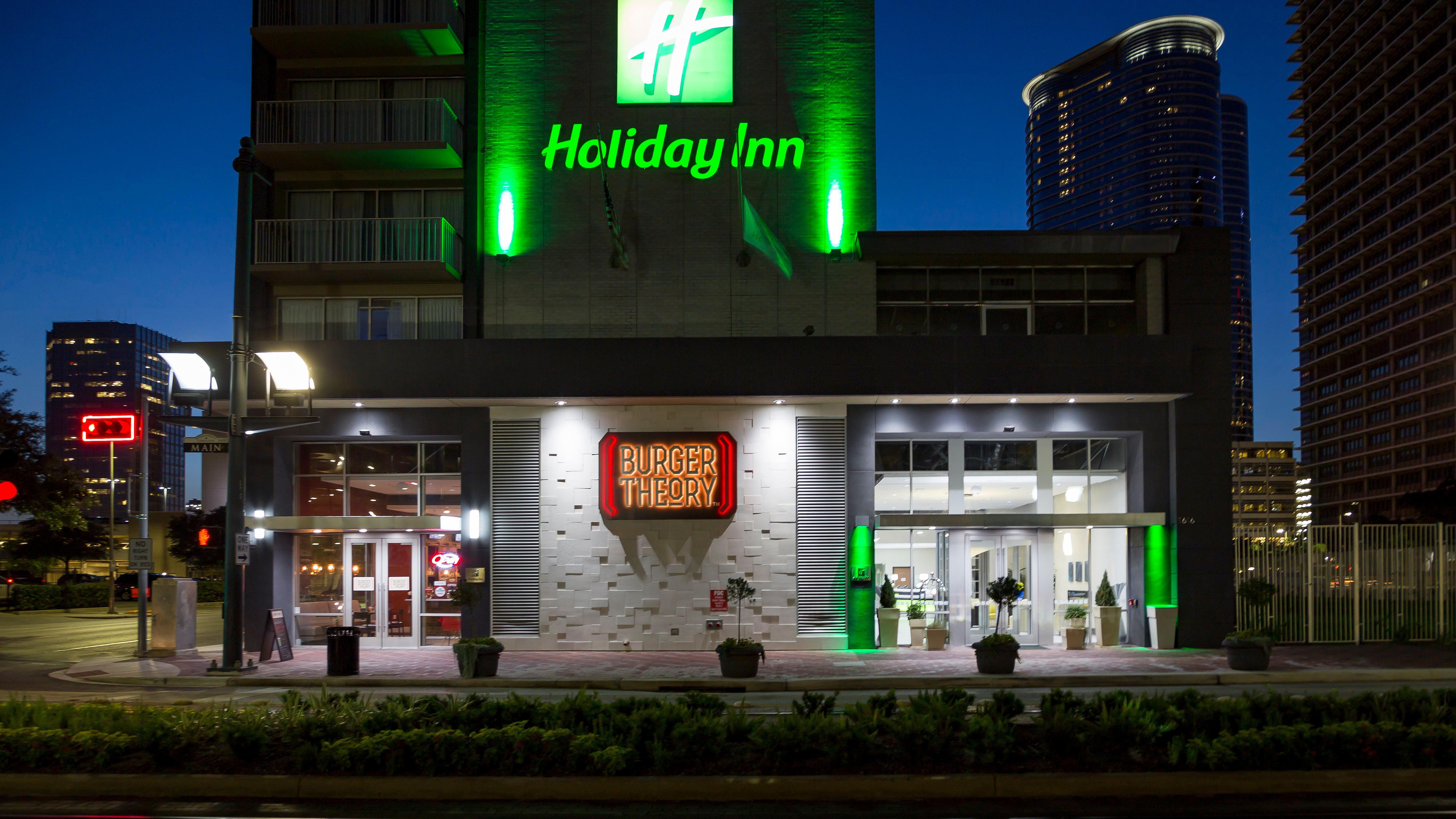 Holiday Inn Houston Downtown, An Ihg Hotel Buitenkant foto